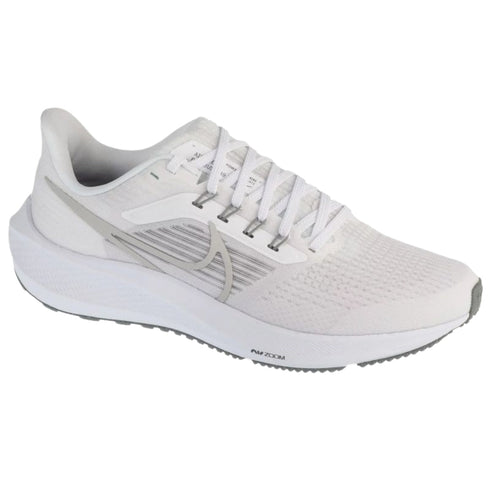 NIKE DH4071 100 Nike Air Zoom Pegasus 39 WHITE/GREY TRAINER MENS UK 10